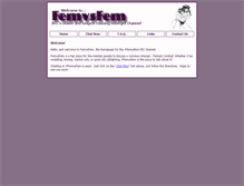 Tablet Screenshot of femvsfem.net